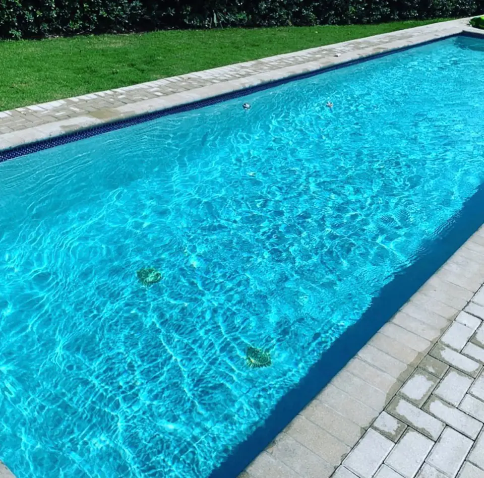 Rectangular pool